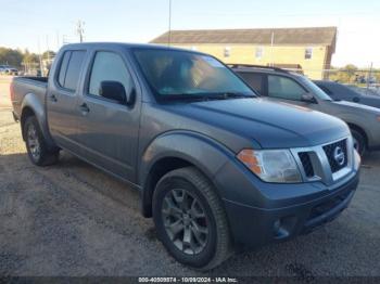  Salvage Nissan Frontier