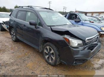  Salvage Subaru Forester