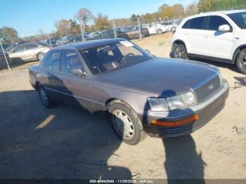  Salvage Lexus LS