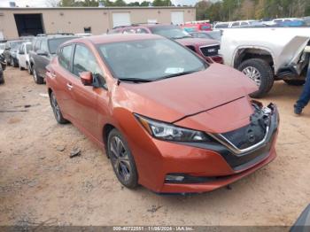  Salvage Nissan LEAF