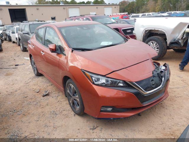  Salvage Nissan LEAF