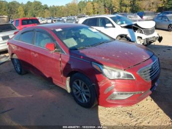  Salvage Hyundai SONATA