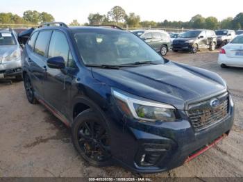  Salvage Subaru Forester