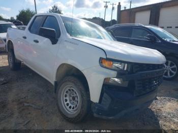  Salvage Chevrolet Silverado 1500