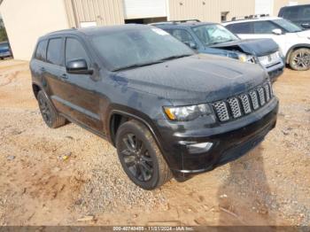  Salvage Jeep Grand Cherokee