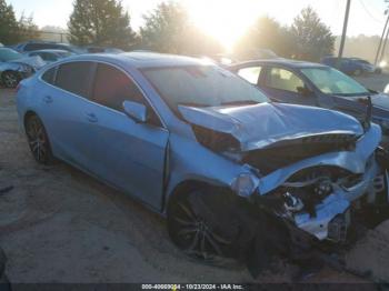  Salvage Chevrolet Malibu