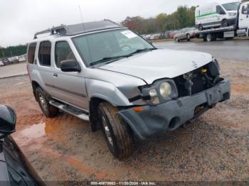  Salvage Nissan Xterra