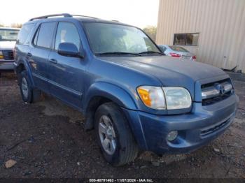  Salvage Toyota Sequoia