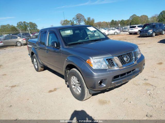  Salvage Nissan Frontier