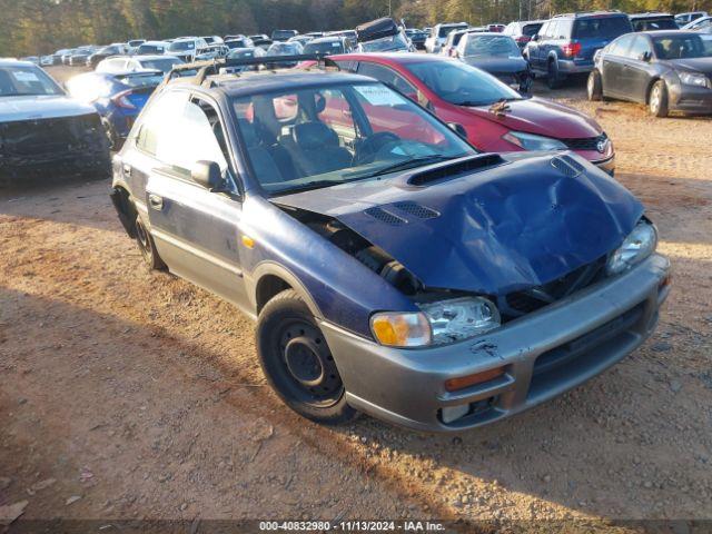  Salvage Subaru Impreza