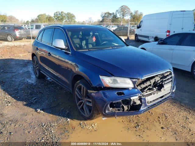  Salvage Audi Sq