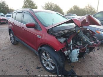  Salvage Ford Escape