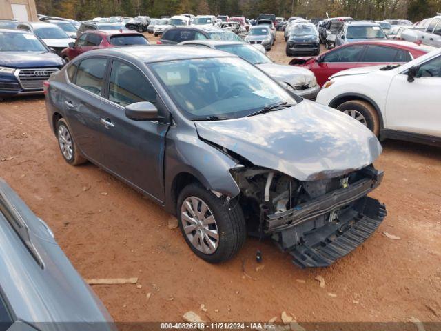  Salvage Nissan Sentra