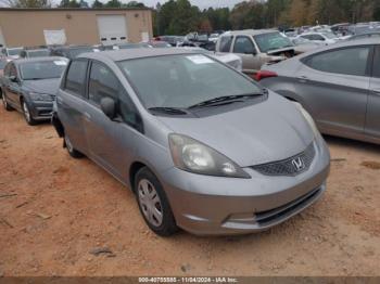  Salvage Honda Fit