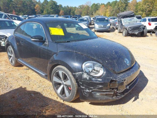  Salvage Volkswagen Beetle