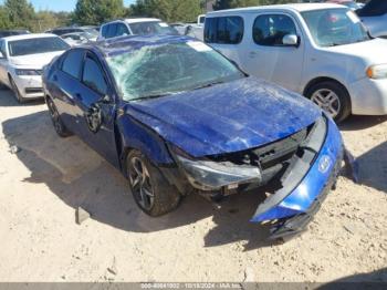  Salvage Hyundai ELANTRA