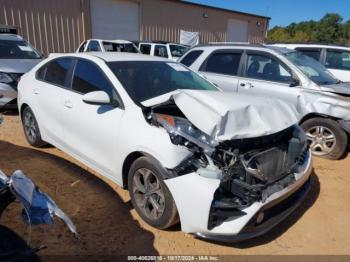  Salvage Kia Forte