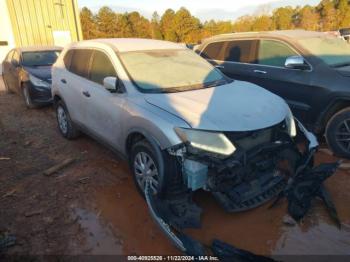  Salvage Nissan Rogue