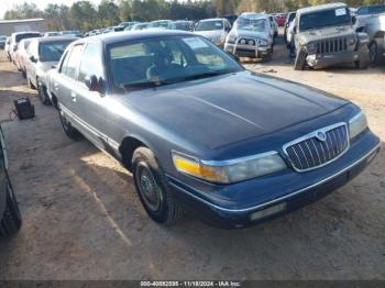  Salvage Mercury Grand Marquis