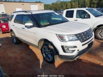  Salvage Ford Explorer