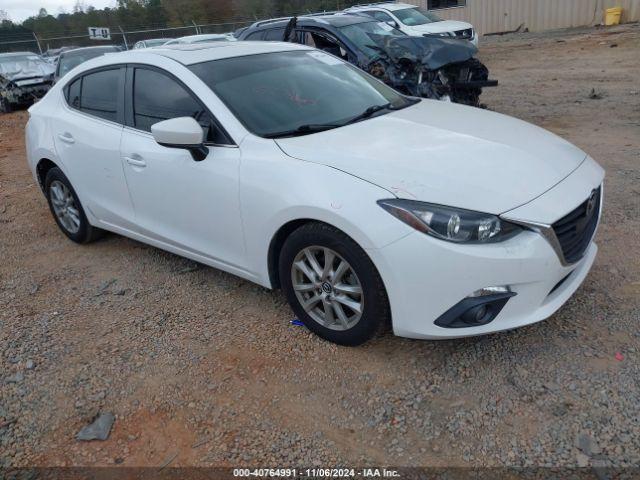  Salvage Mazda Mazda3