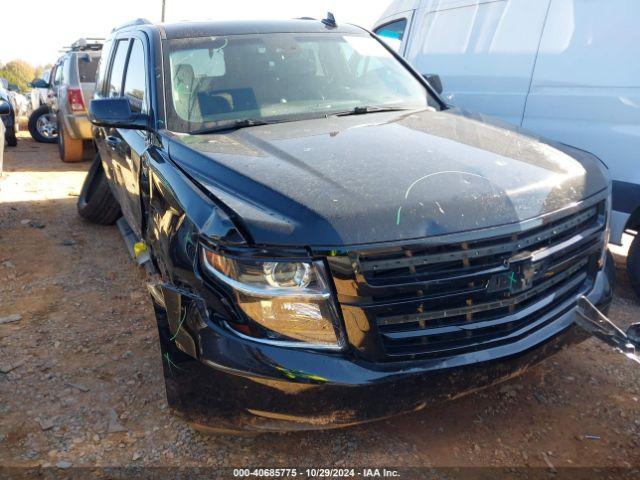  Salvage Chevrolet Tahoe