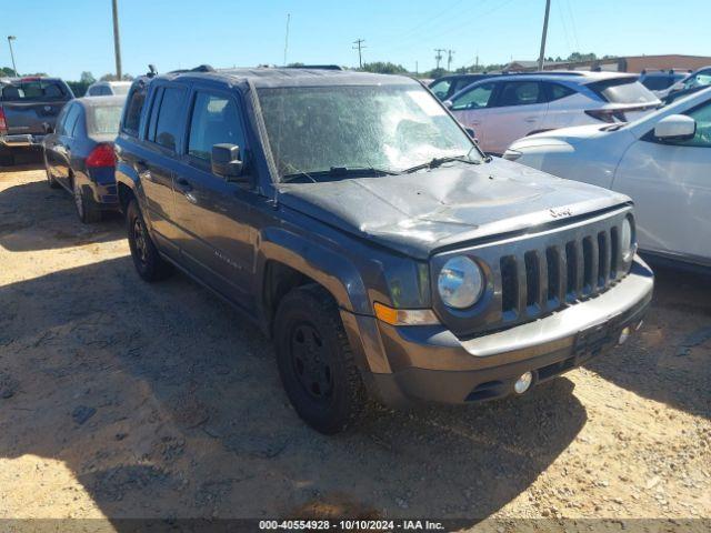  Salvage Jeep Patriot