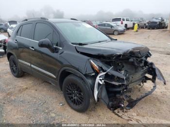  Salvage Chevrolet Trax