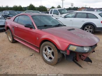  Salvage Ford Mustang