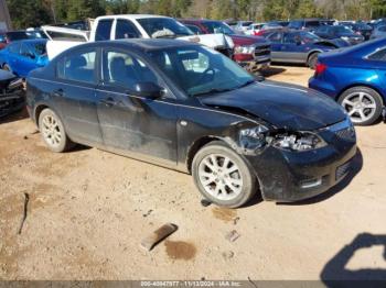  Salvage Mazda Mazda3