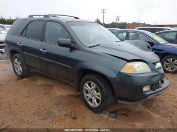  Salvage Acura MDX