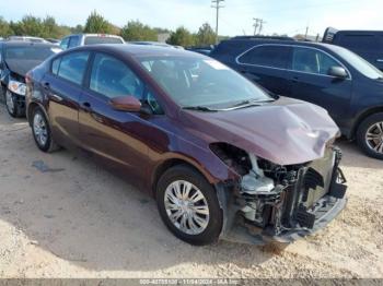  Salvage Kia Forte