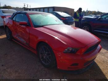  Salvage Ford Mustang