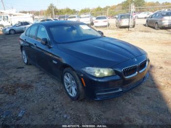  Salvage BMW 5 Series