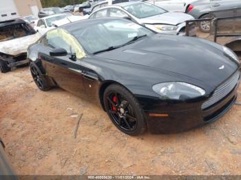  Salvage Aston Martin V8 Vantage