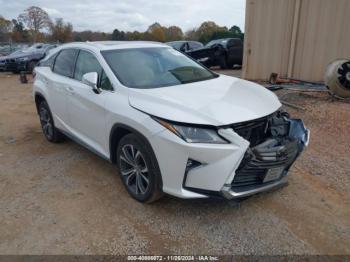  Salvage Lexus RX