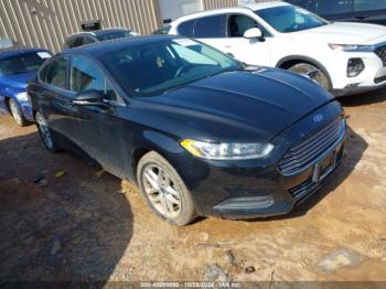  Salvage Ford Fusion