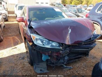  Salvage Honda Accord