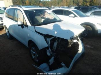  Salvage Subaru Forester