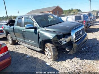  Salvage Toyota Tundra