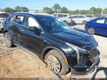  Salvage Cadillac XT4