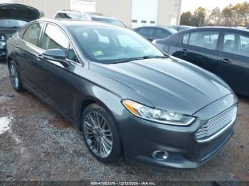  Salvage Ford Fusion