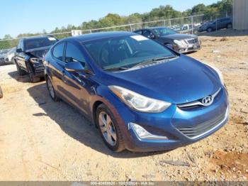  Salvage Hyundai ELANTRA