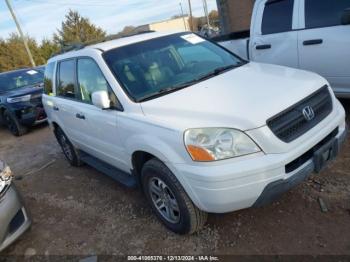  Salvage Honda Pilot