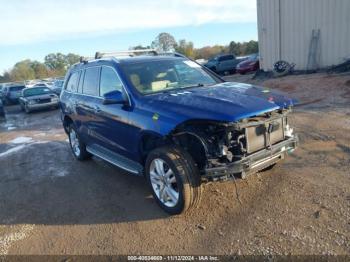  Salvage Mercedes-Benz Gls-class