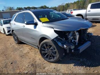  Salvage Chevrolet Equinox