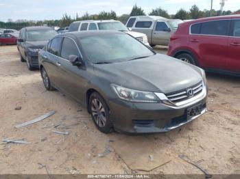  Salvage Honda Accord