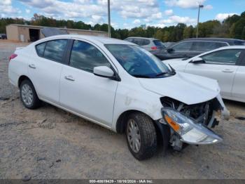  Salvage Nissan Versa