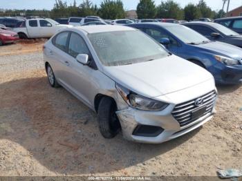  Salvage Hyundai ACCENT