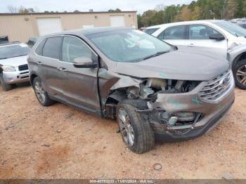  Salvage Ford Edge